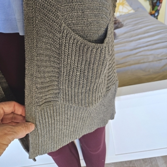 AEO Open Front Cardigan - Picture 6 of 15